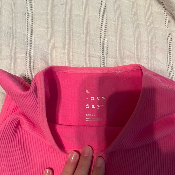 a new day! pink tank top!! size is small!! - Picture 2 of 5